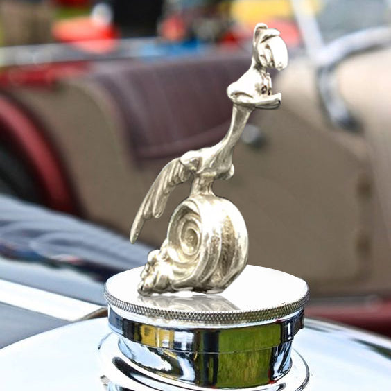 Road Runner Hood Ornament - Car Decorative Arts mysite