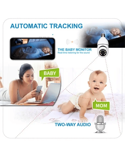 🔥2023 Hot Sale 49%OFF🔥Wireless Wifi Light Bulb Camera Security Camera - BUY 2 GET FREE SHIPPING TODAY! mysite