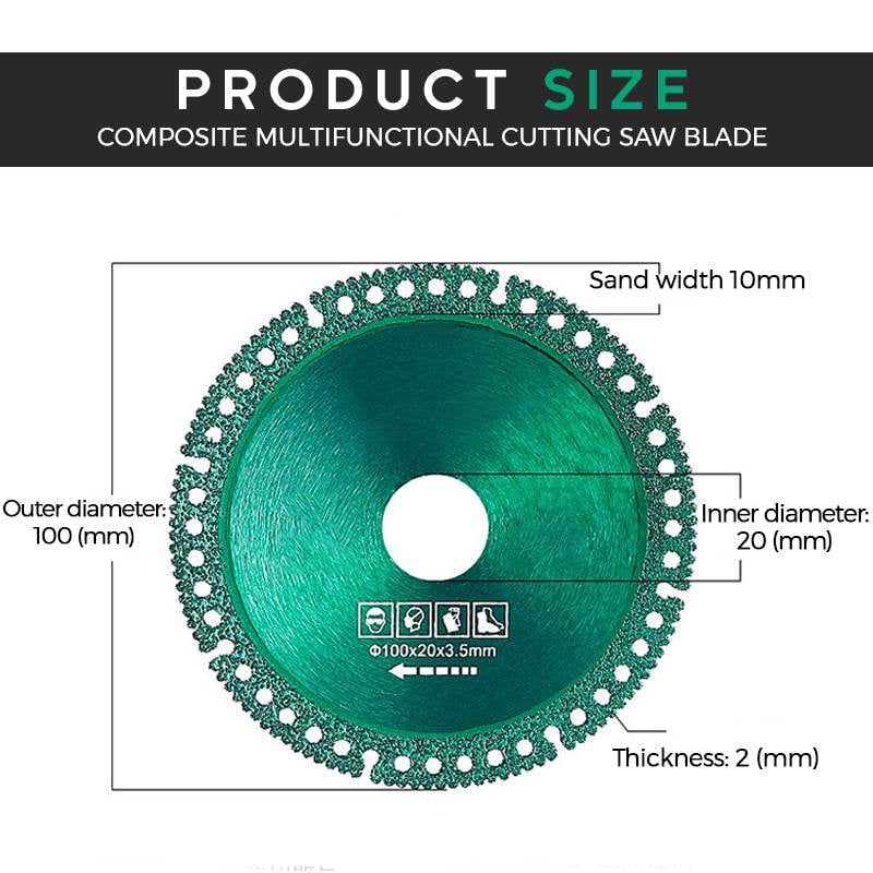 🔥Last Day Promotion - Composite Multifunctional Cutting Saw Blade mysite