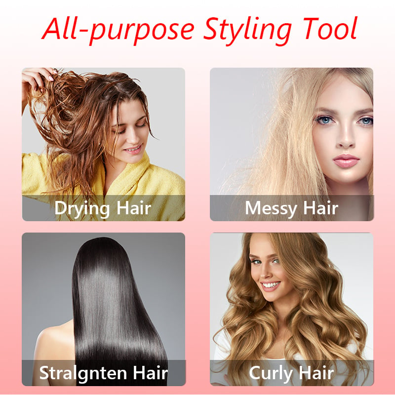 🔥 Last Day 49% OFF⭐⭐3-in-1 Hot Air Styler And Rotating Hair Dryer For Dry Hair, Curl Hair, Straighten Hair mysite