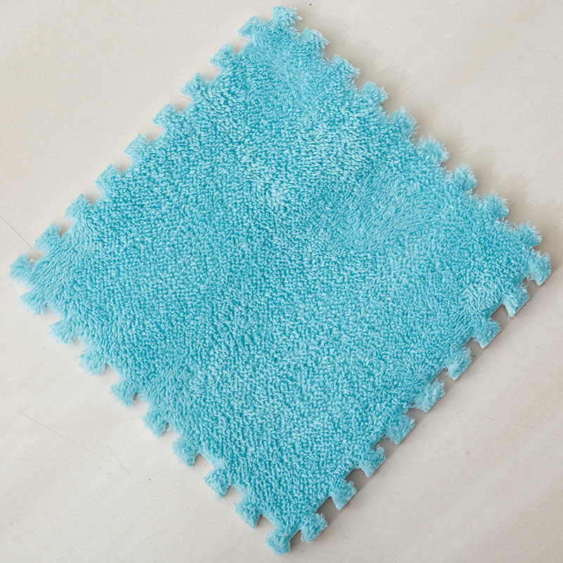 Child Carpet Baby Assembled Home Shaggy Soft Splice EVA Foam Mats mysite