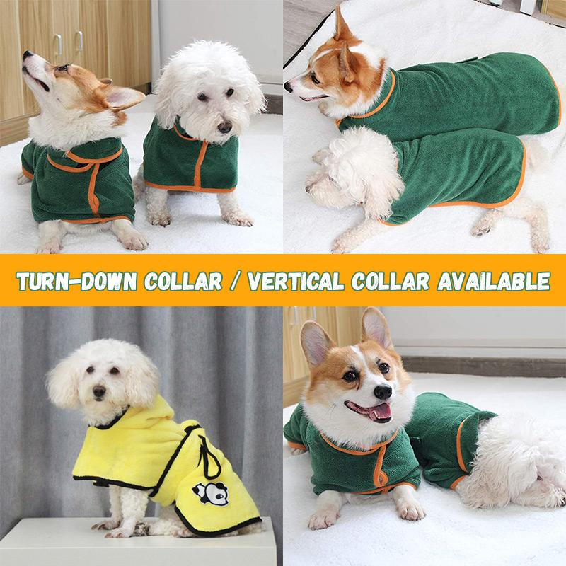 Super Absorbent Pet Bathrobe mysite