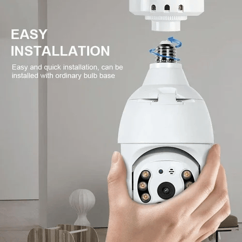 🔥2023 Hot Sale 49%OFF🔥Wireless Wifi Light Bulb Camera Security Camera - BUY 2 GET FREE SHIPPING TODAY!