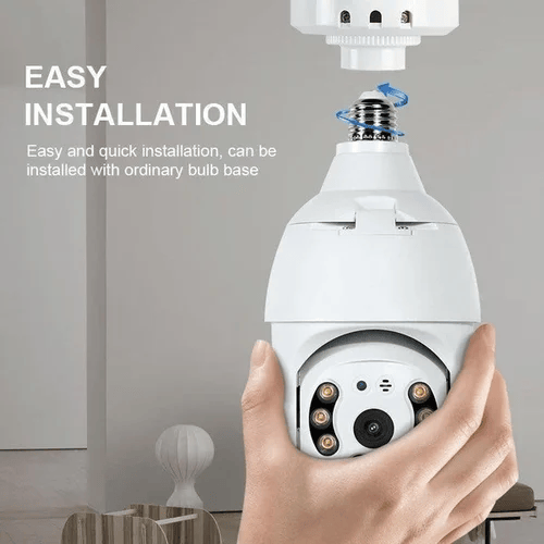 🔥2023 Hot Sale 49%OFF🔥Wireless Wifi Light Bulb Camera Security Camera - BUY 2 GET FREE SHIPPING TODAY! mysite