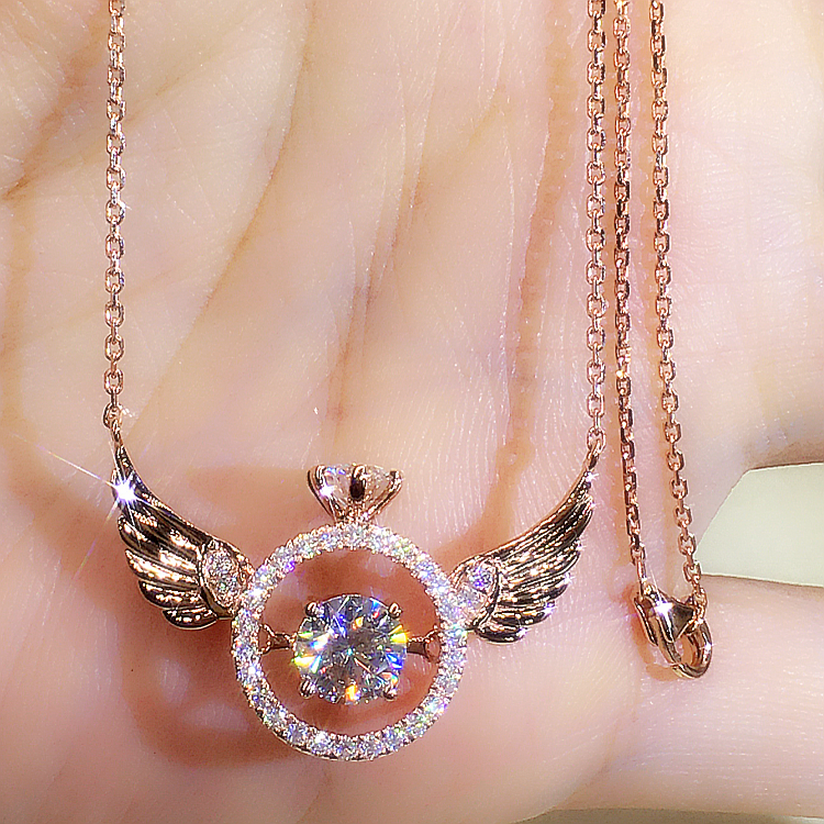 Angel Wings Wings Necklace mysite