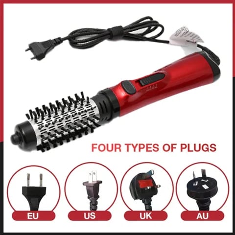 ✨Hot Sale✨3-in-1 Hot Air Styler and Rotating Hair Dryer for Dry hair, curl hair, straighten hair