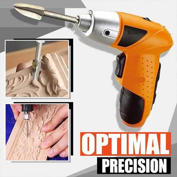 Elevate Your Woodworking Game with 5-Piece Wood Carving Drill Bit Set mysite