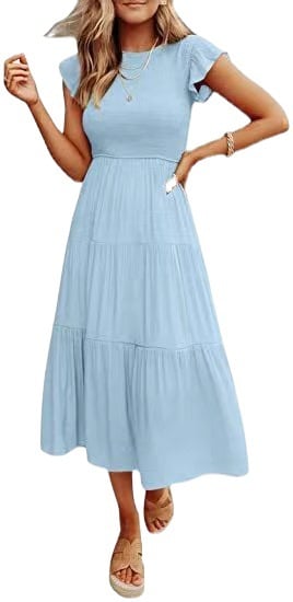 COMFORT SUMMER MAXI DRESS - Buy two and get free shipping! mysite