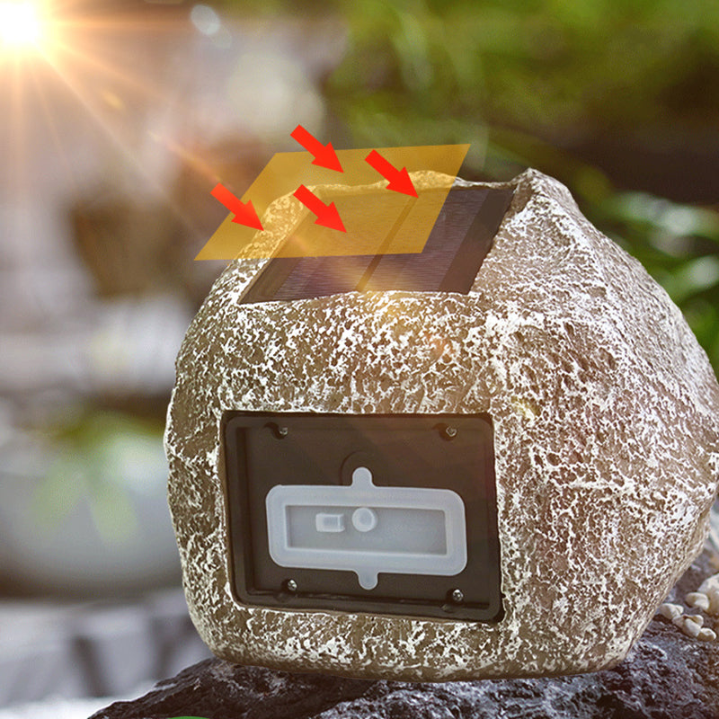 [Creative Gift] Solar Simulation Stone Bluetooth Audio