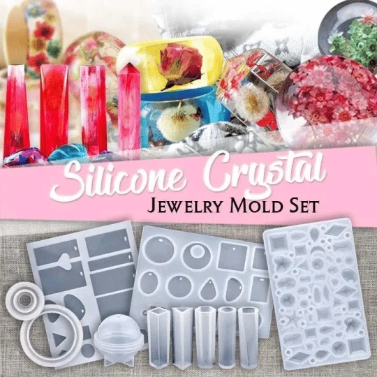 💐Sale 50% OFF – DIY Crystal Mold SET (With159 PCS KIT) mysite