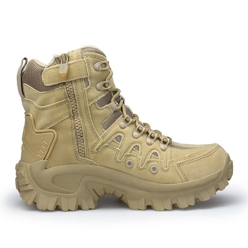 Men Outdoor Waterproof Non-Slip Hiking Boots Combat Boots - Free shipping worldwide! mysite