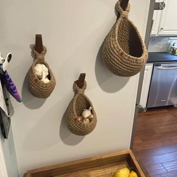 🔥Hanging Wall Vegetable Fruit Baskets mysite