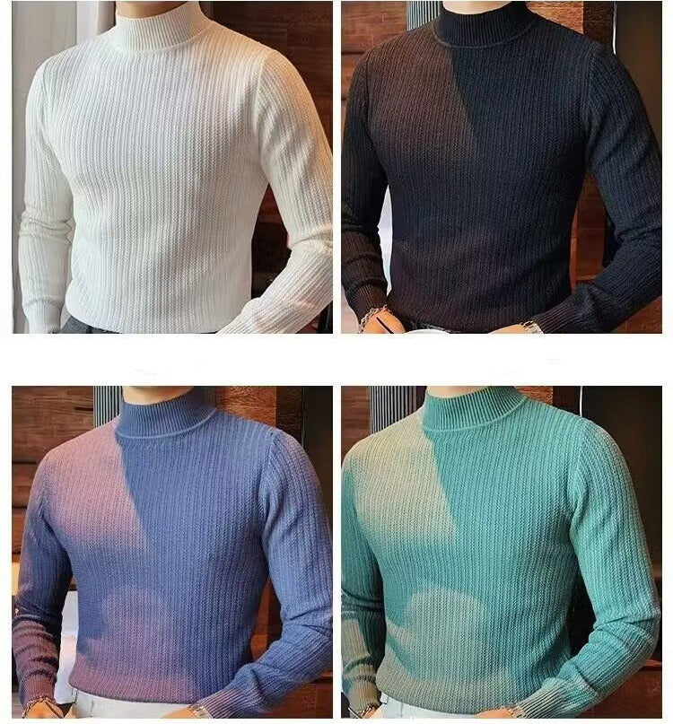 🔥🎄[Ideal Gift] Turtleneck Sweater for Men🎄🔥Buy two and get free shipping! mysite