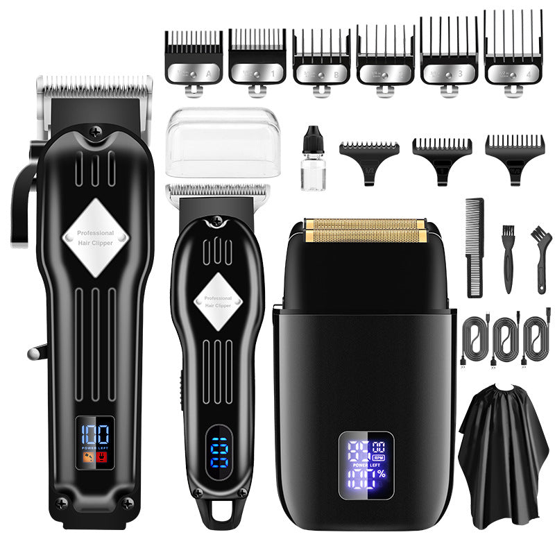 LCD Digital Hair Clipper mysite