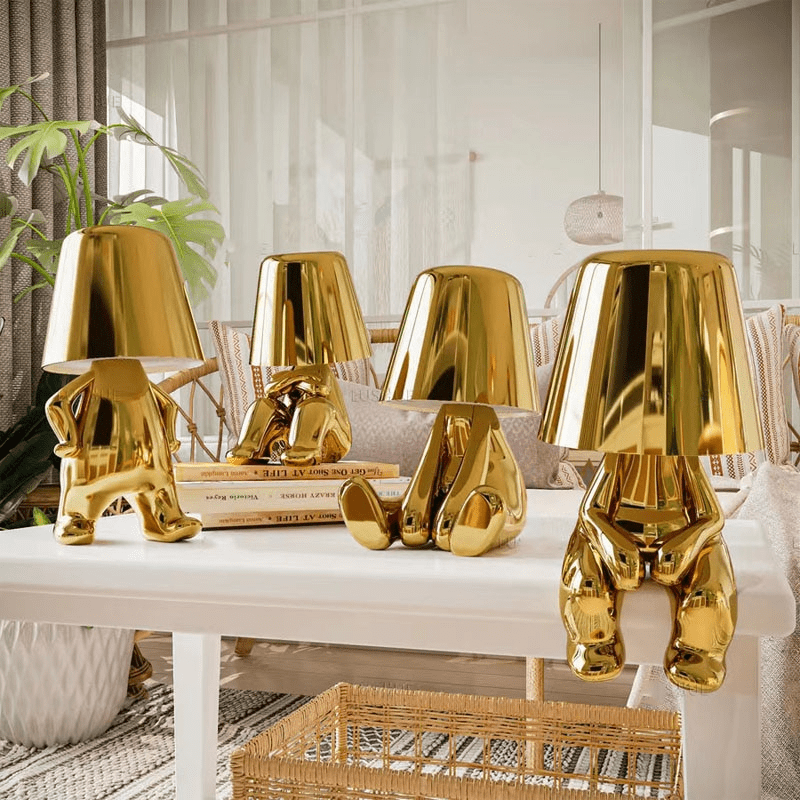 Lampe tactile Mr. Gold mysite