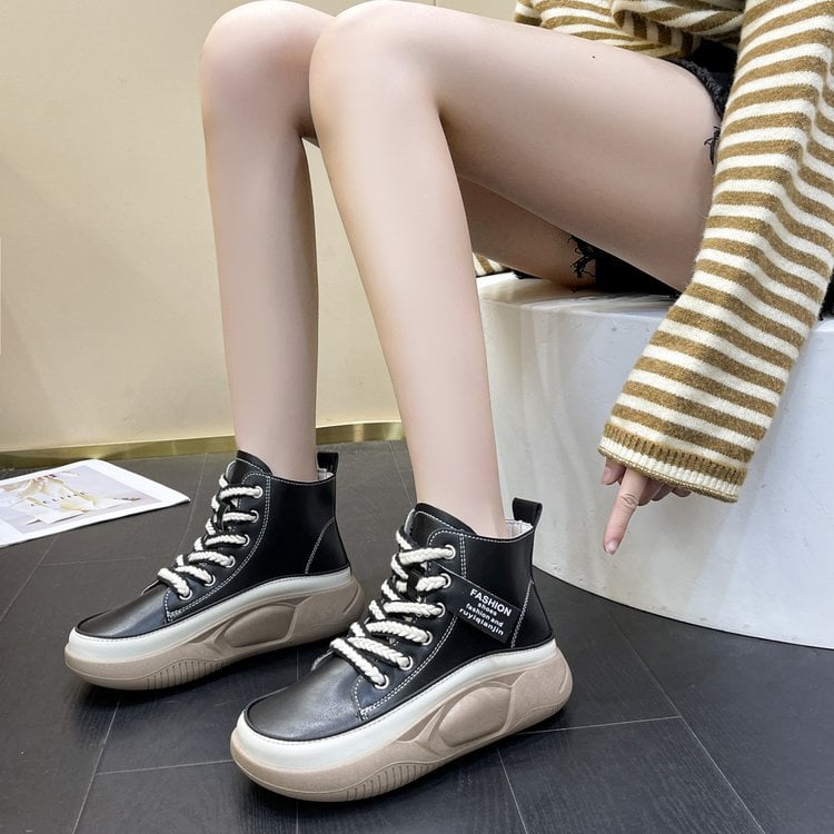 🔥Women's High Top Thick Sole Martin Boots🔥Buy 2 Get Free Shipping mysite