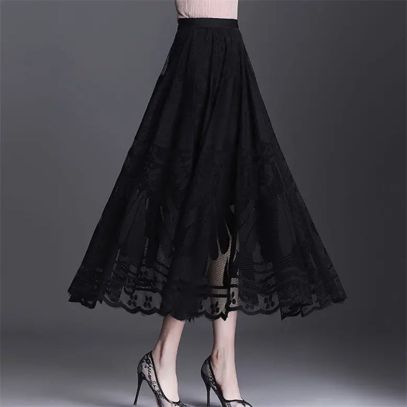 2022 New Essential Boutique Lace Skirt