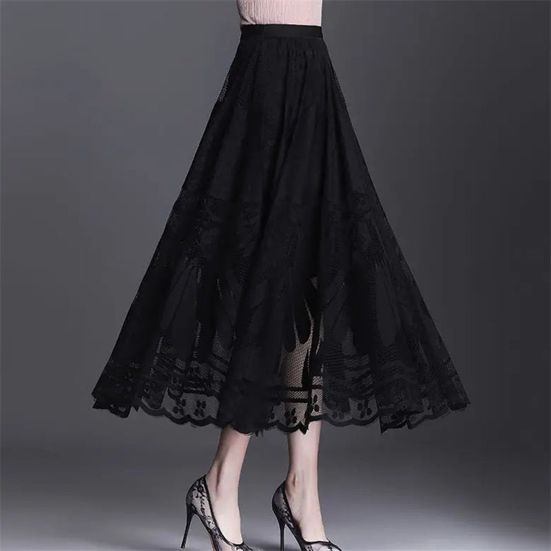 2022 New Essential Boutique Lace Skirt mysite