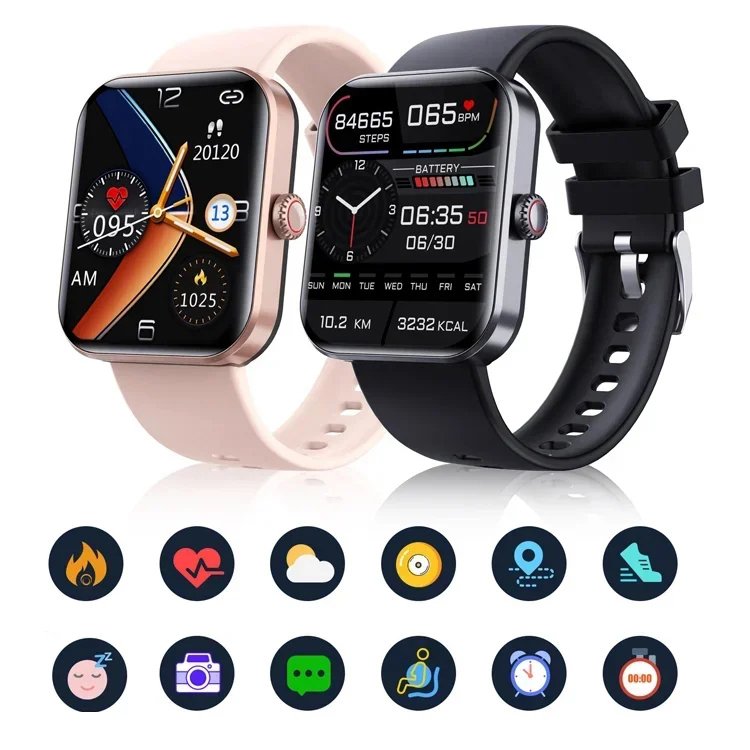 [All day monitoring of heart rate,blood sugar, and blood pressure] Bluetooth fashion smartwatch mysite
