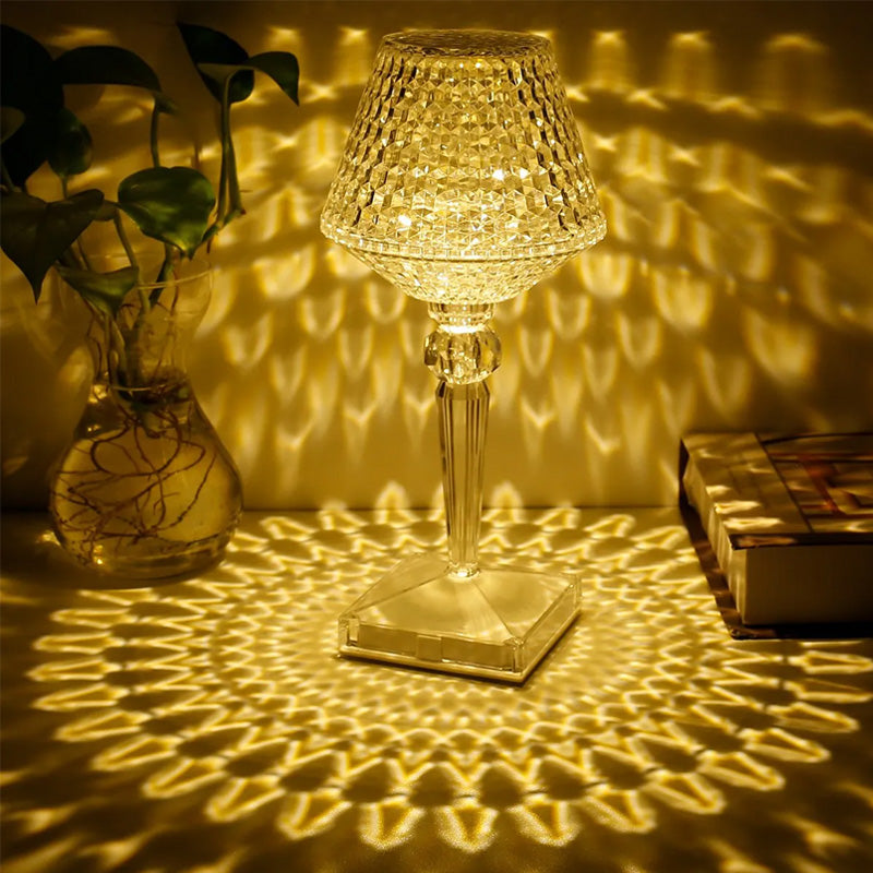 Crystal Table Lamp mysite