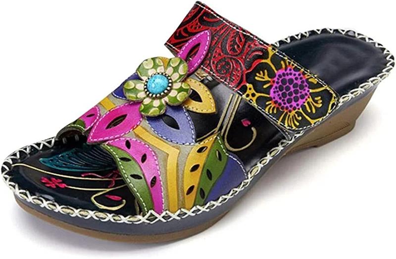 Bohemian Fashion Non-Slip Orthopedic Sandals mysite