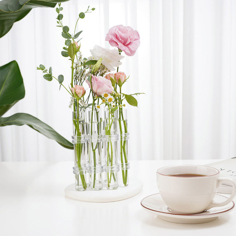 Hinged flower vase (6 pcs/8 pcs) mysite