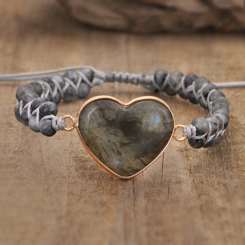 Passionate Heart Jasper Bracelet🎁The best gift for loved ones💕 mysite