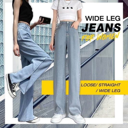 Wide Leg Jeans For Women mysite