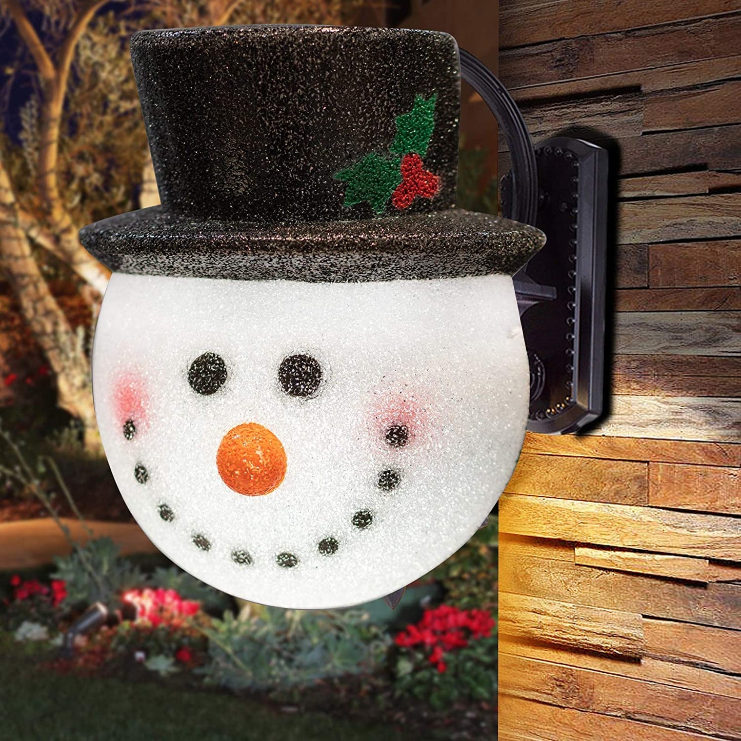 Snowman Porch Light Cover Two pack[BUY 3 FREE SHIPPING]
