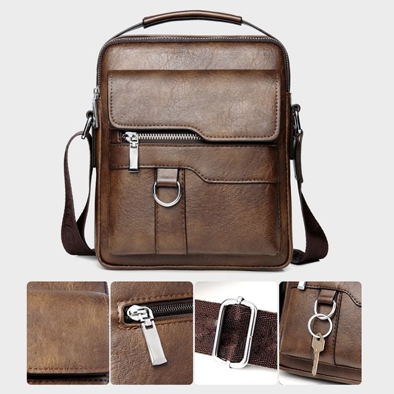 Men’s Portable Messenger Bag mysite