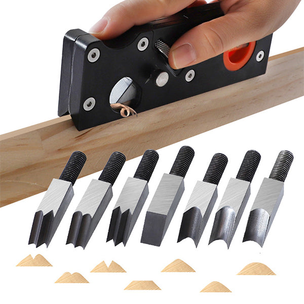 Chamfer Plane - Woodworking Edge Corner Flattening Tool mysite