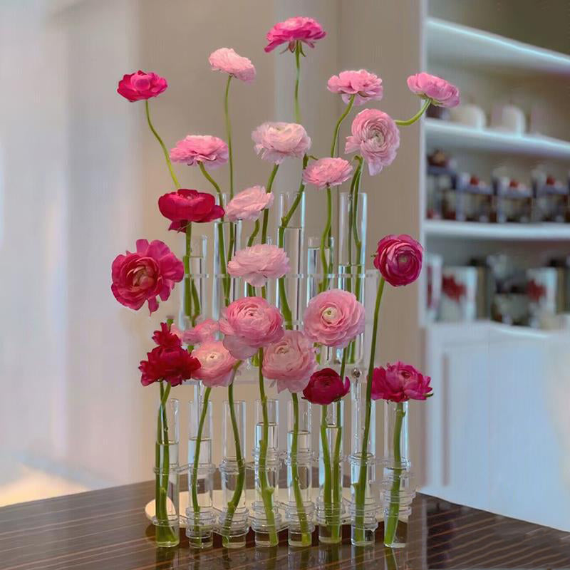 Hinged flower vase (6 pcs/8 pcs) mysite