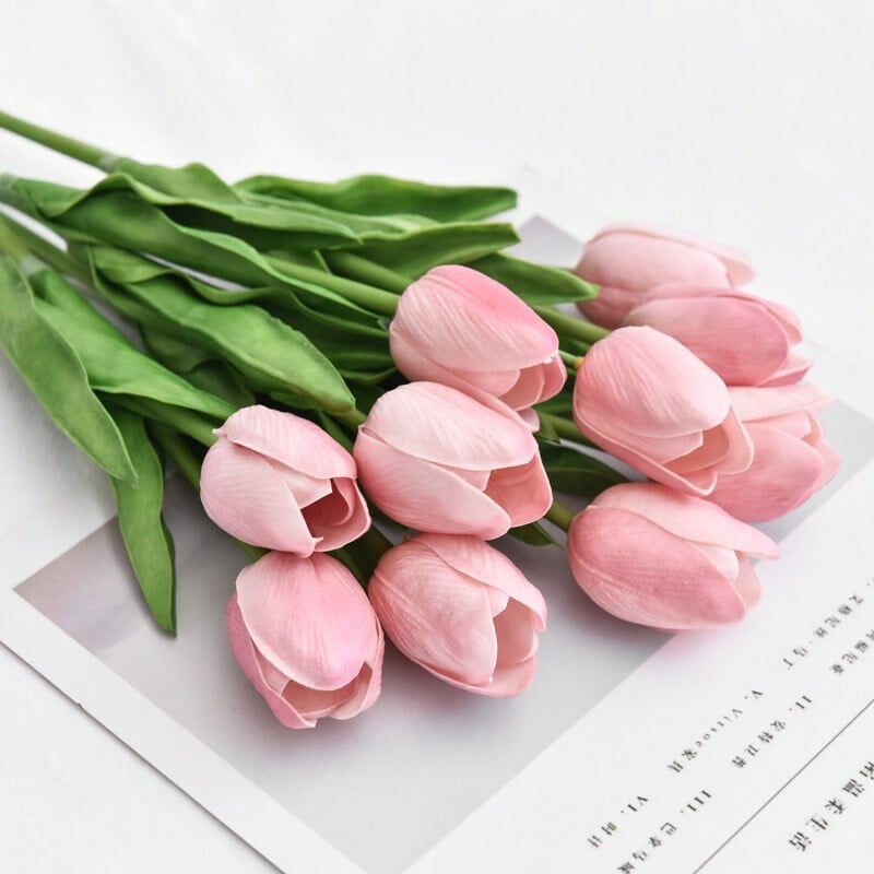 ✨LAST Day Sale-70off💓-High Quality Artificial Latex Tulips(PCS 10) mysite