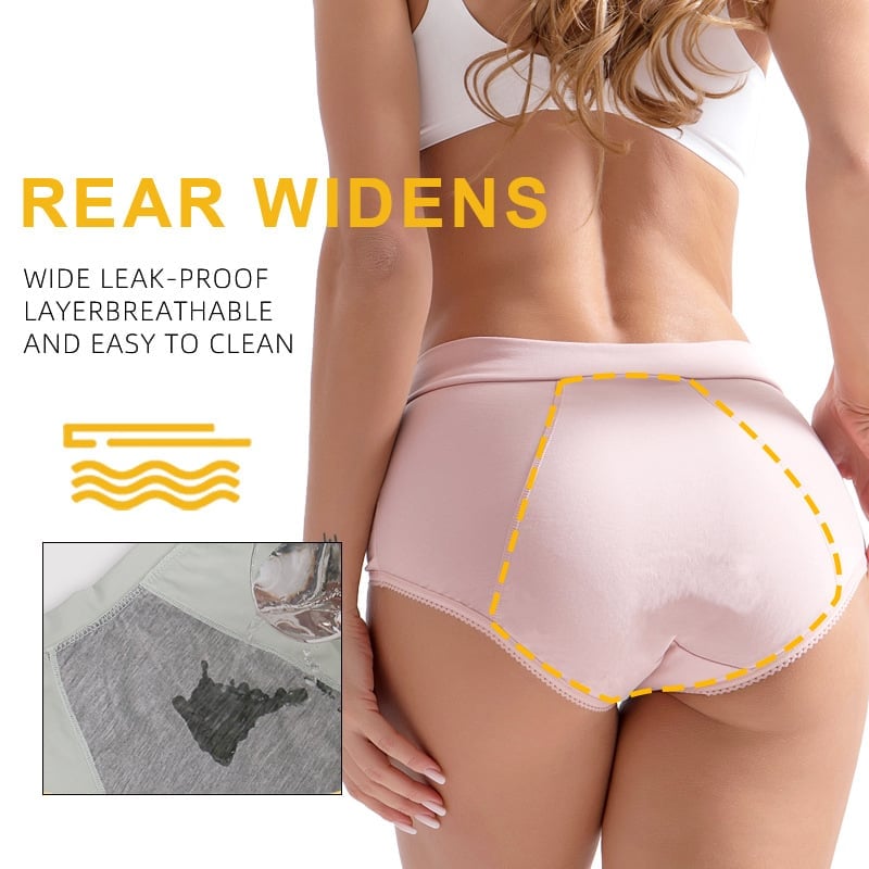 🔥HOT SALE🔥 - High-waisted Leak Proof Panties✨[Buy 1 get 1 free, 2-pack] mysite