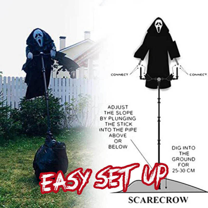 Halloween Special Offer - Scream ScareCrow