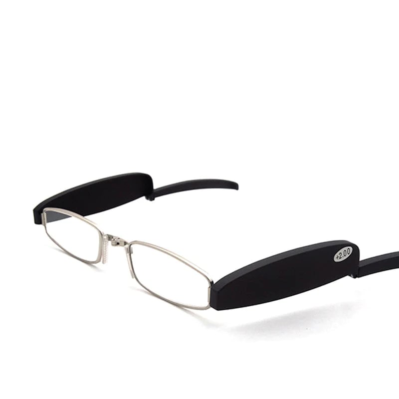 Ultra Light Titanium Material Screwless Foldable Reading Glasses mysite