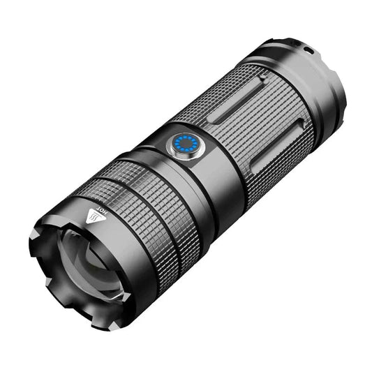 Lantern White 24W LED Flashlight Zoom Tactical High Power Led Flashlights mysite