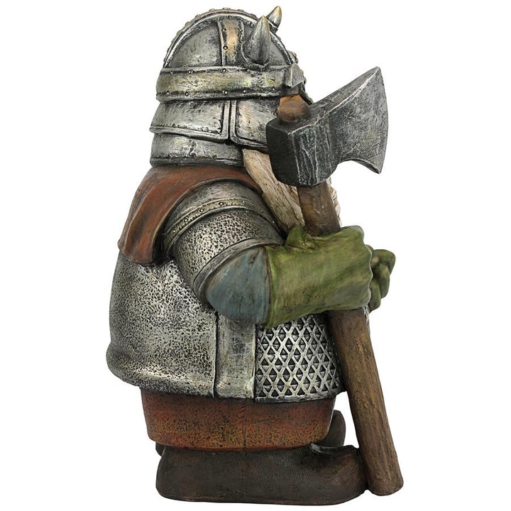 Viking Victor Norse Dwarf Gnome Statue - 2022 New Year Sale mysite