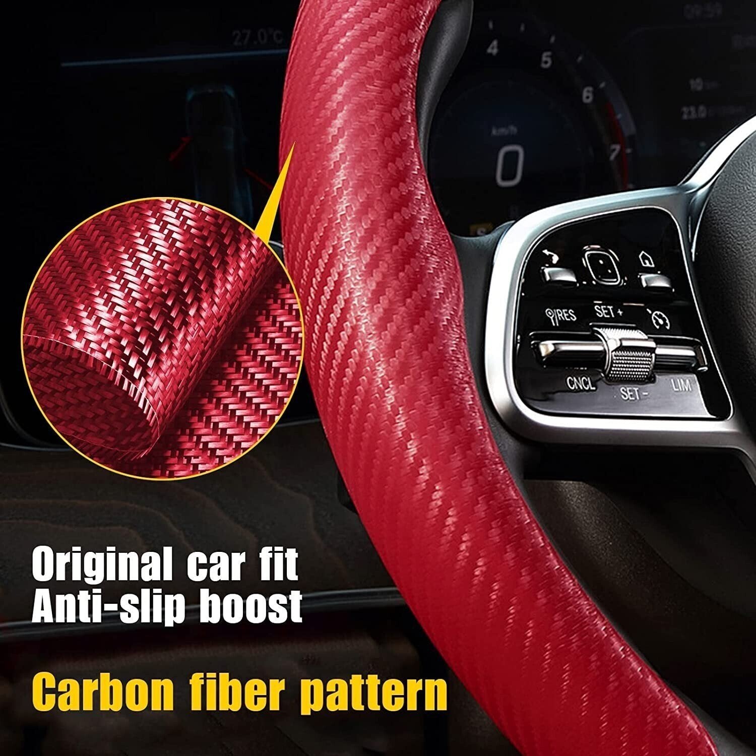 Car Anti-Skid Steering Wheel Cover mysite