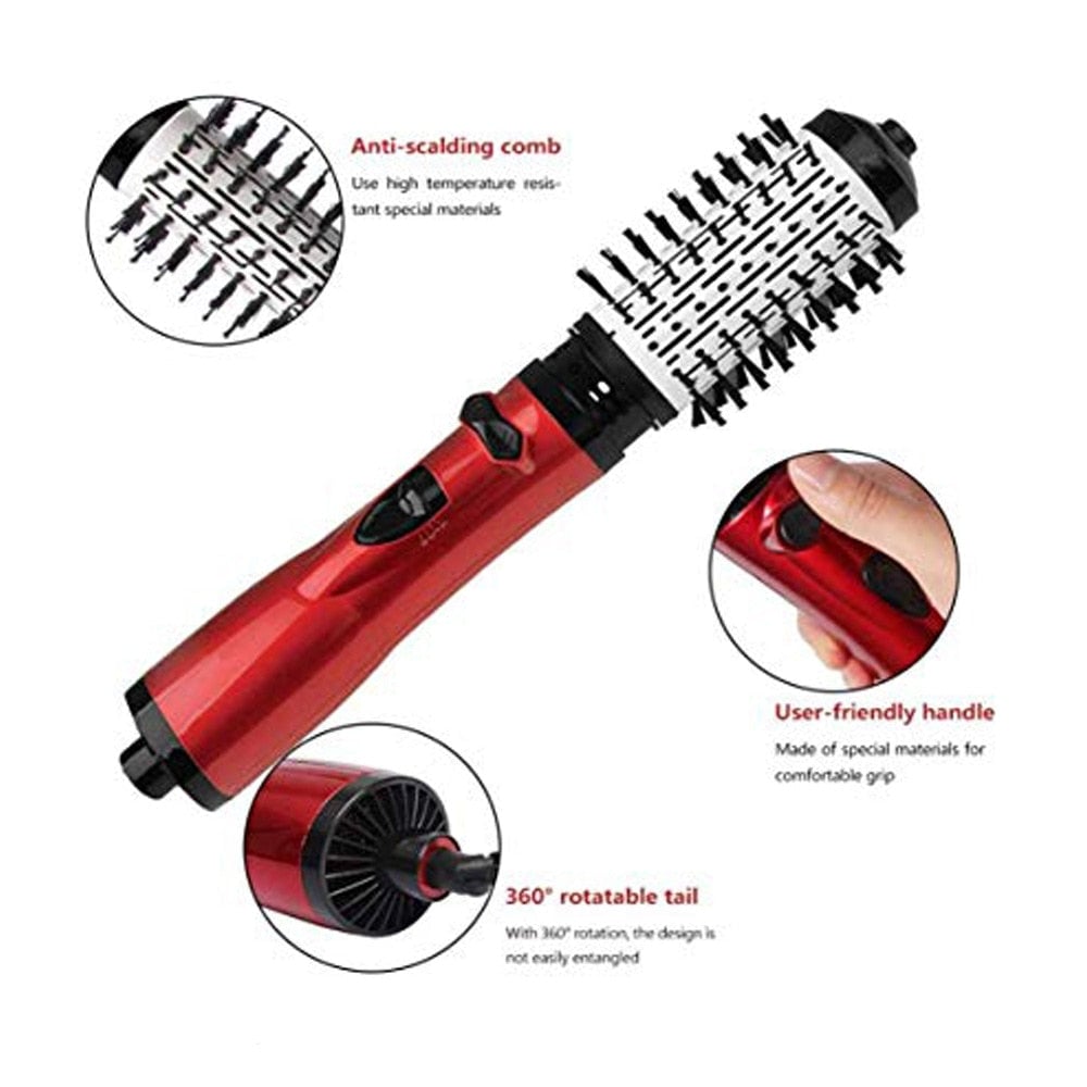 ✨Hot Sale✨3-in-1 Hot Air Styler and Rotating Hair Dryer for Dry hair, curl hair, straighten hair mysite