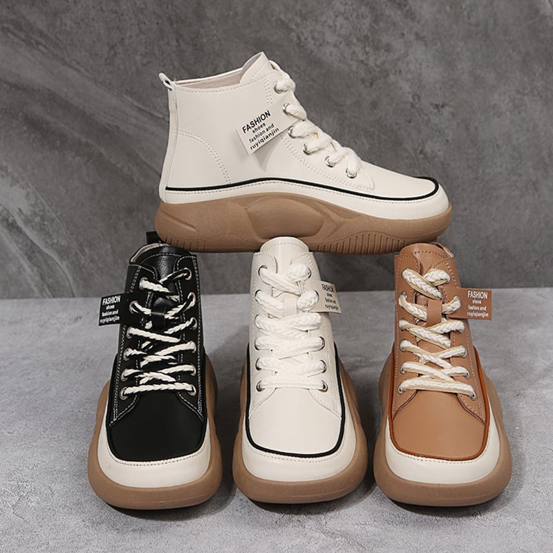 🔥Women's High Top Thick Sole Martin Boots🔥Buy 2 Get Free Shipping mysite