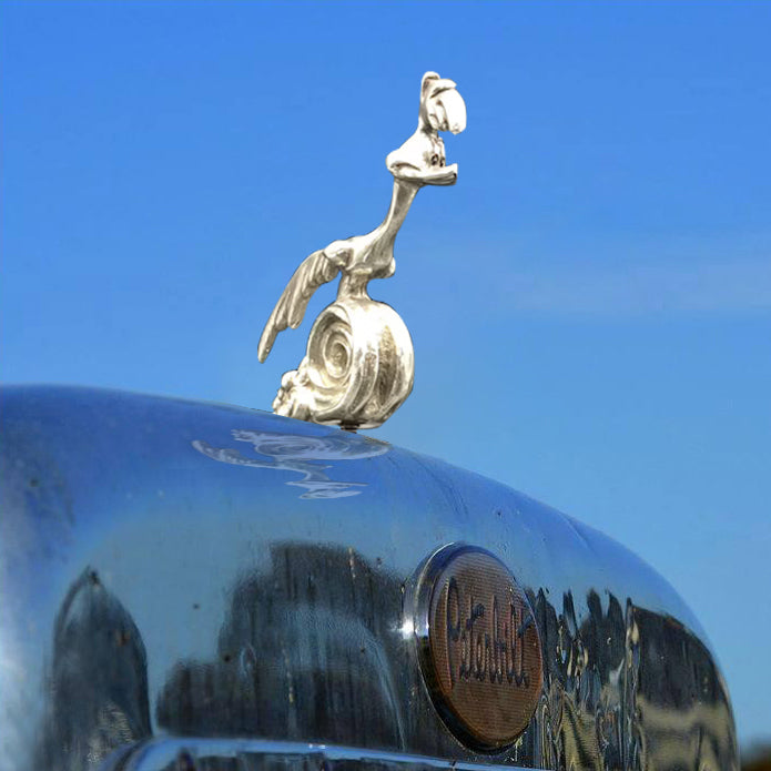 Road Runner Hood Ornament - Car Decorative Arts mysite