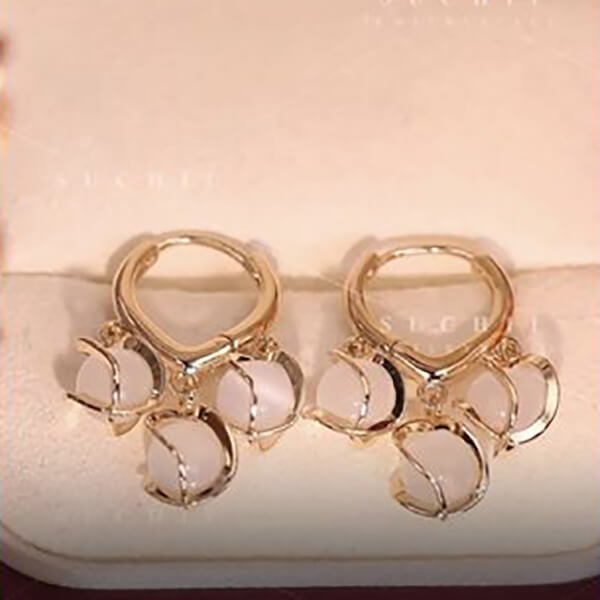 Small fresh temperament simple ear buckle mysite