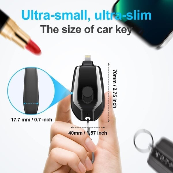 🔥Hot Sale 49% OFF🔥Keychain Power Bank - 👍 Buy 2 Get 1 Free (3 pcs) mysite