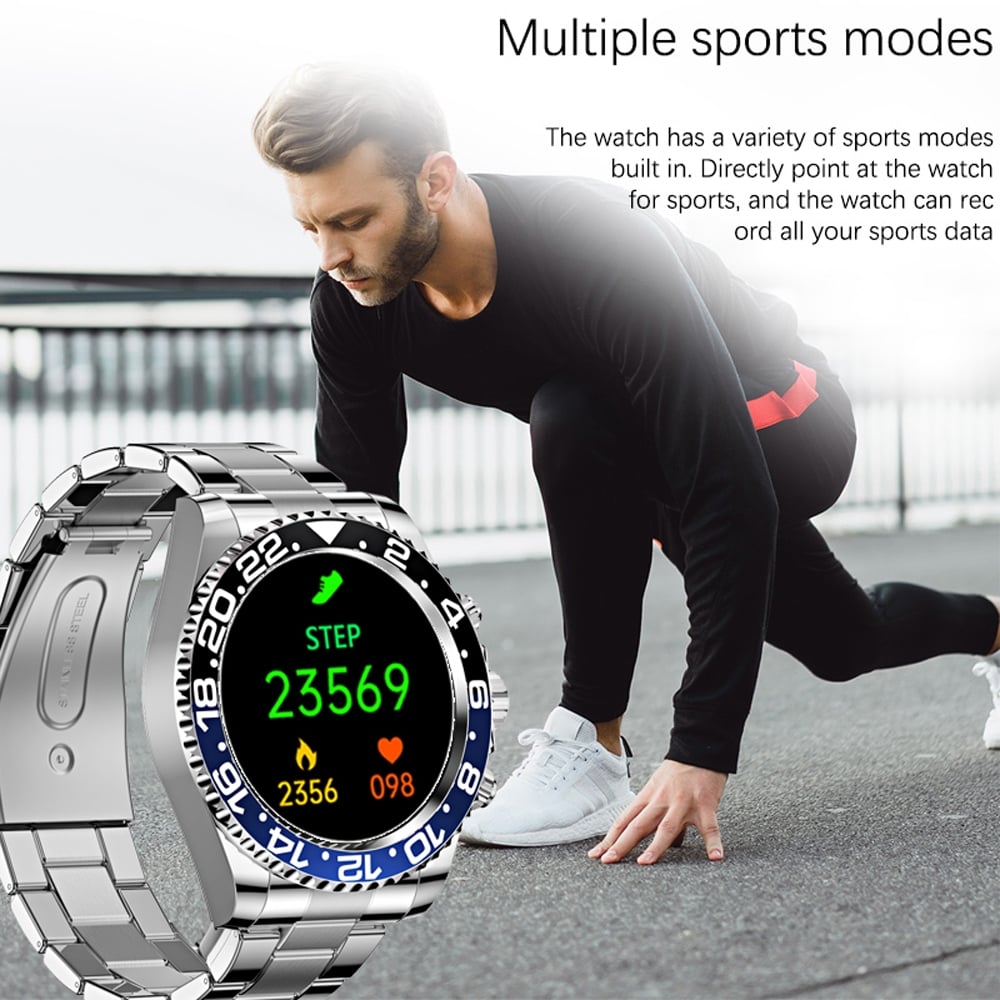 Multifunctional Bluetooth Talk Men's Casual Smart Watch mysite