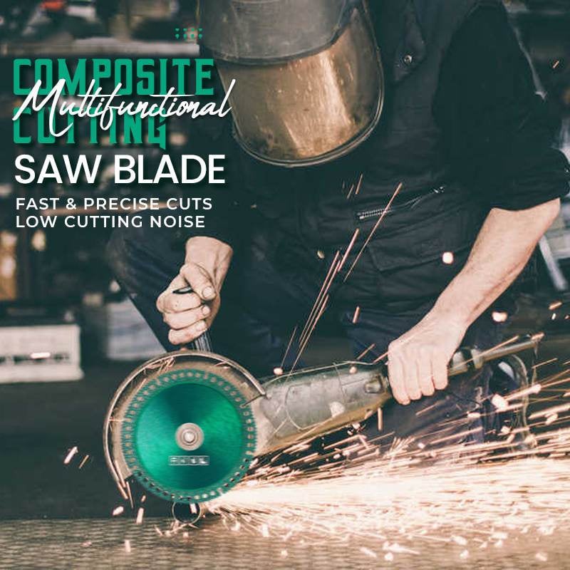 🔥Last Day Promotion - Composite Multifunctional Cutting Saw Blade