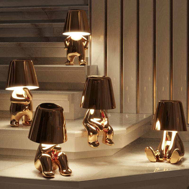 Lampe tactile Mr. Gold mysite