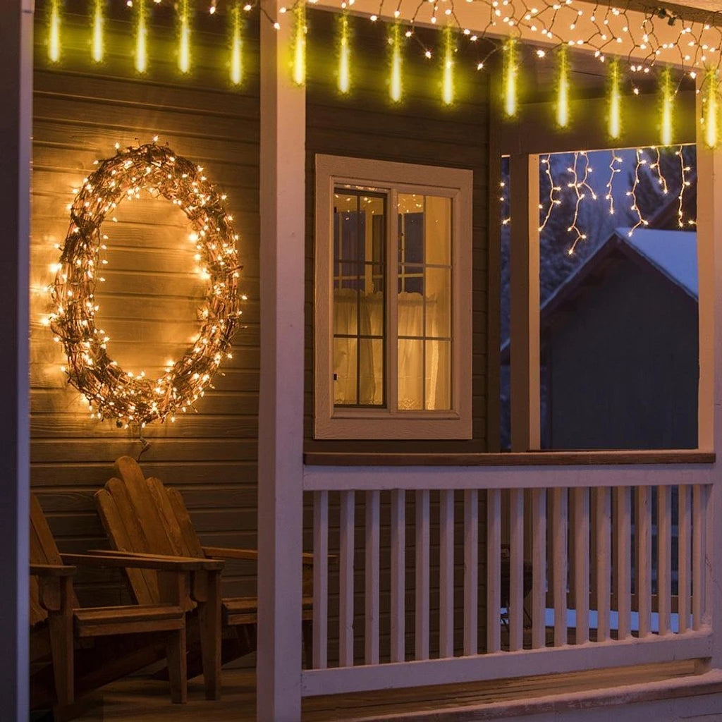 ❉Snow Fall LED Lights👍BUY 2 GET 1 FREE mysite