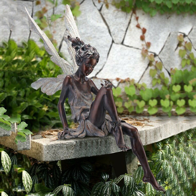 Garden Fairy Statue mysite