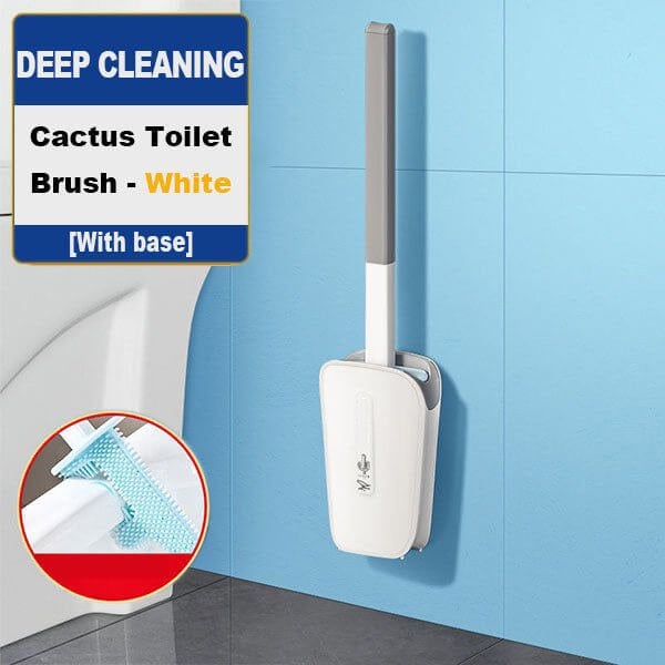 🔥No Dead Corner Cactus Toilet Brush ! mysite